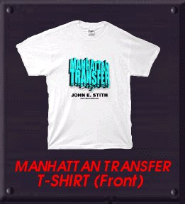 MANHATTAN TRANSFER Shirt Front